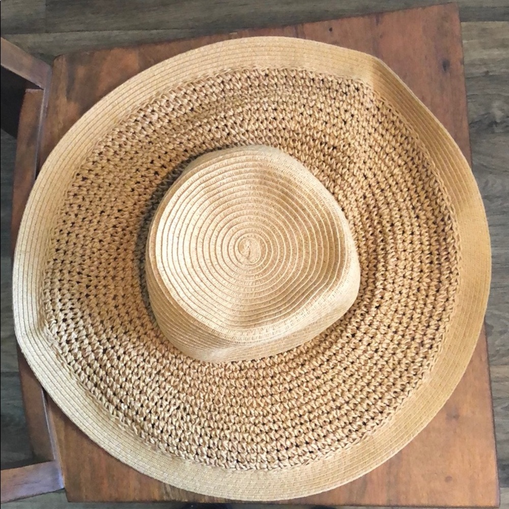 J. Crew straw hat